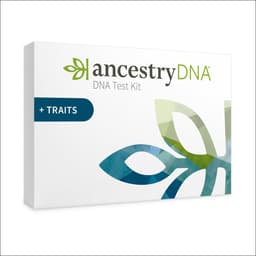 AncestryDNA + Traits Genetic Test Kit: Personalized Genetic Traits, DNA Ethnicity Test, Origins & Ethnicities, Complete DNA Test, Ancestry Reports