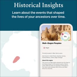 AncestryDNA + Traits Genetic Test Kit: Personalized Genetic Traits, DNA Ethnicity Test, Origins & Ethnicities, Complete DNA Test, Ancestry Reports