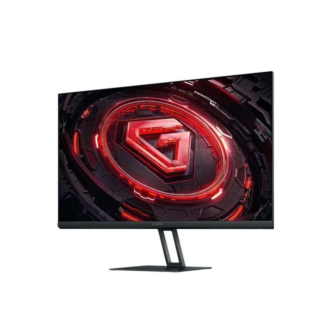 XIAOMI Gaming Monitor G24i, FHD 1920×1080 99% sRGB, Fast IPS 180Hz 1ms, AMD Freesync, 178 Viewing Angle, HDMI 2.0 ×1 DP 1.4×1, Black