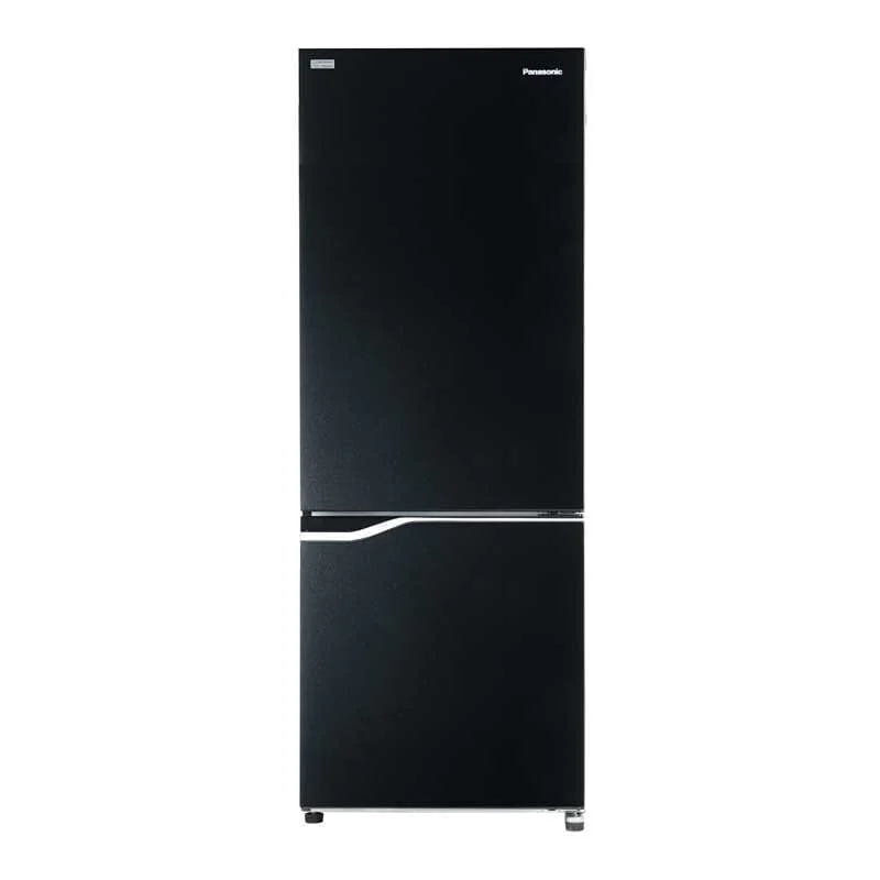 Panasonic NR-BV320GKPH Bottom Freezer Refrigerator – 10.2 cu.ft, Inverter, Black
