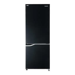 Panasonic NR-BV320GKPH Bottom Freezer Refrigerator – 10.2 cu.ft, Inverter, Black
