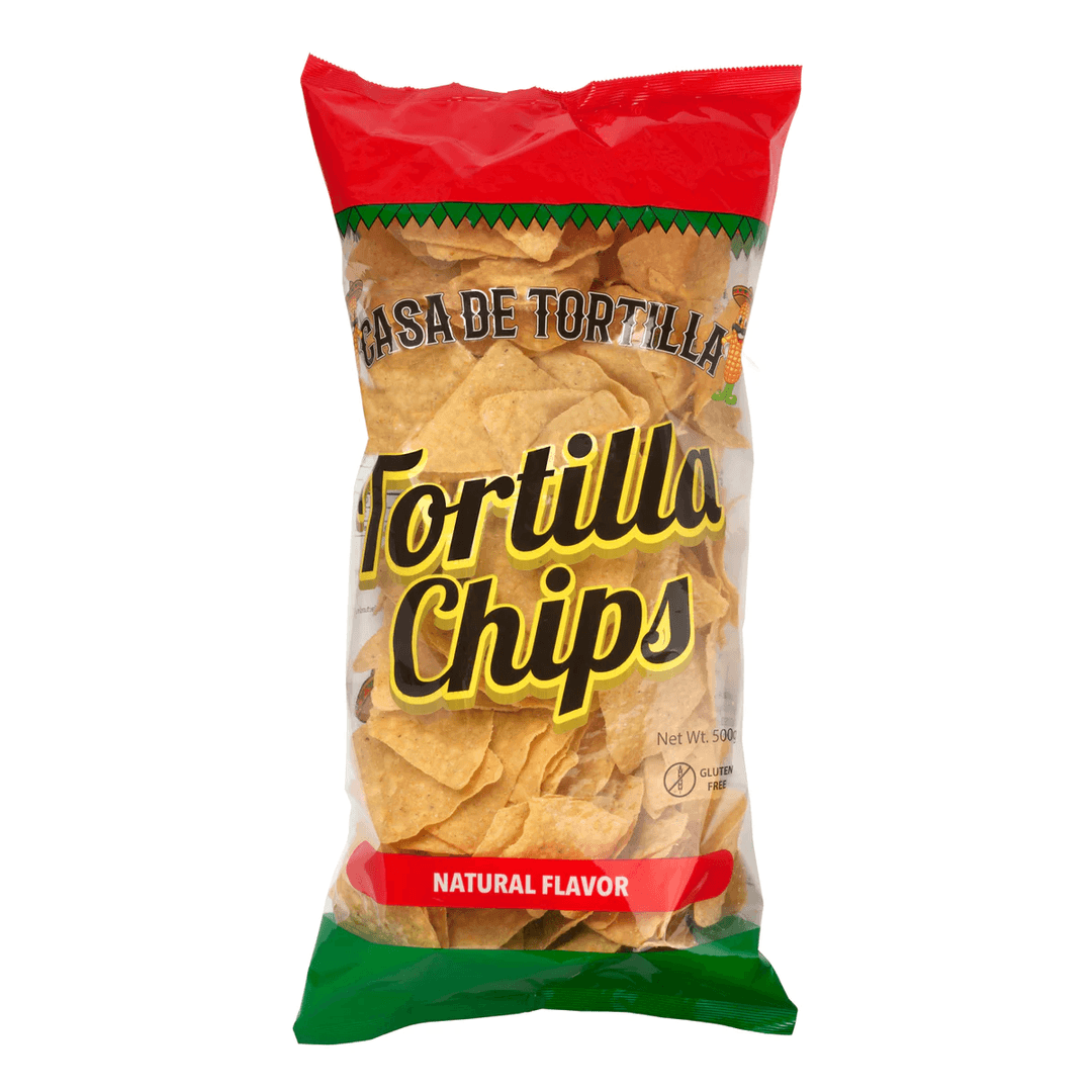 Casa De Tortilla 500g Tortilla Chips (Natural)