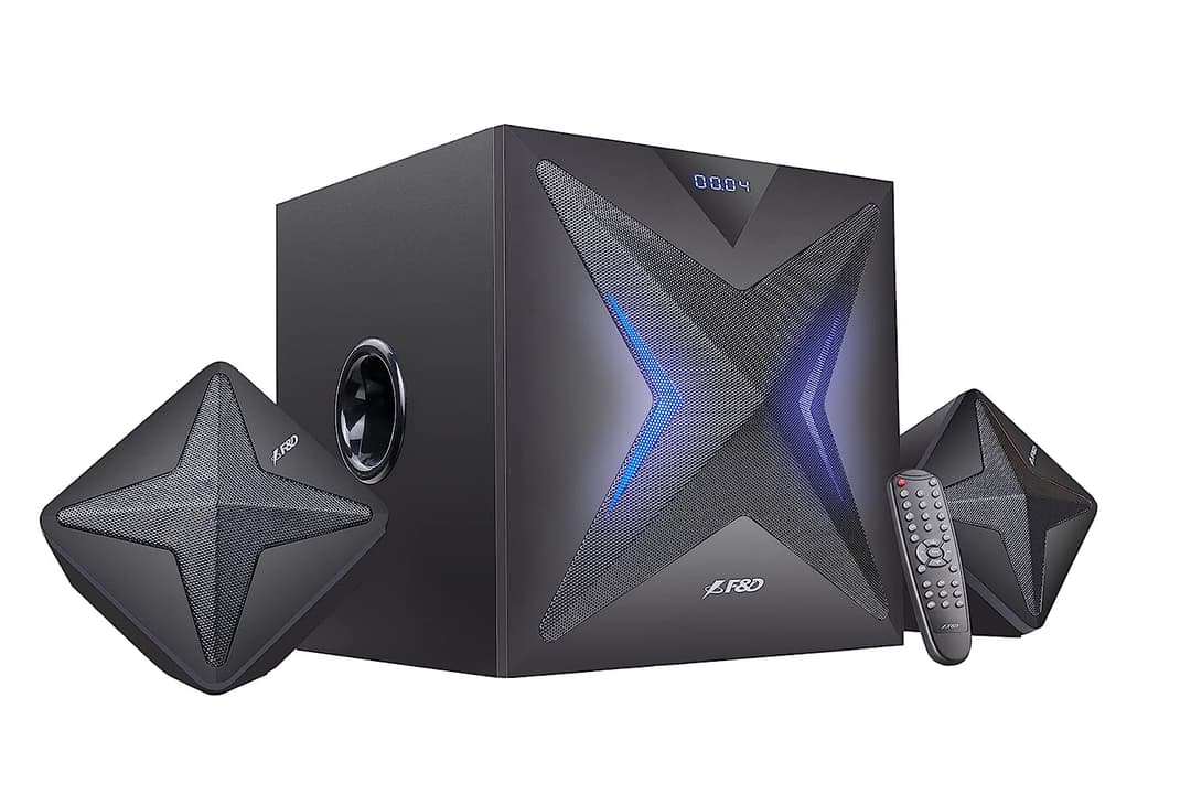 F&D F550X 2.1 Channel Multimedia Bluetooth Speakers