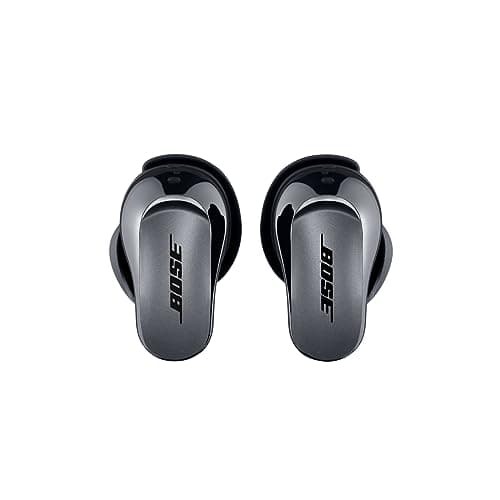 Bose New QuietComfort Ultra | Wireless Noise Cancelling Earbuds with Spatial Audio, Long Battery Life
