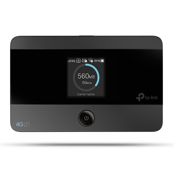 TP-Link M7350 4G LTE Mobile Wi-Fi | 150Mbps Speed | 10 Device Hotspot | 2550mAh Battery Router