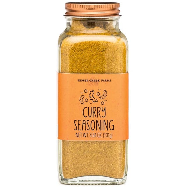 Pepper Creek Farms - Curry Seasoning Copper Top 4.6 Oz.