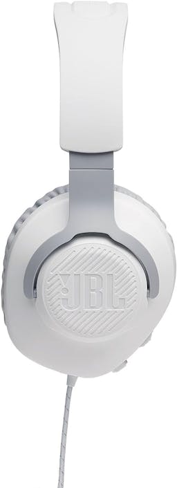 JBL Quantum 100 White Wired Over-Ear Gaming Headset