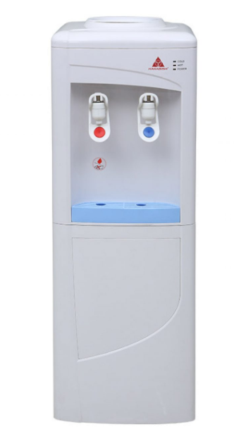 Hanabishi Hot and Cold Water Dispenser w/ Cabinet HFSWD-700