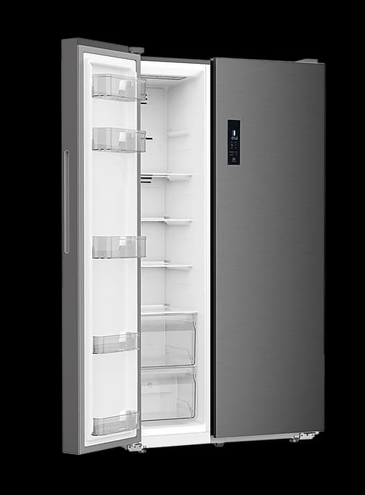 Everest ETRSN608IV/C 22 cu.ft Side by Side Refrigerator I Inverter, Large Capacity, Business-Ready