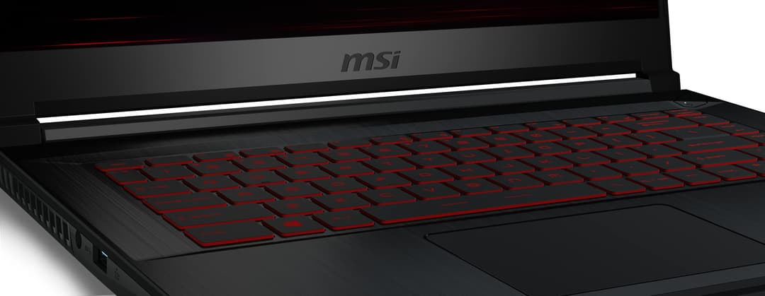 MSI 2022 Newest GF63 Thin Gaming 15 Laptop, 15.6" FHD IPS Display, 10th Gen Intel i5-10300H, Win10, HDMI Cable
