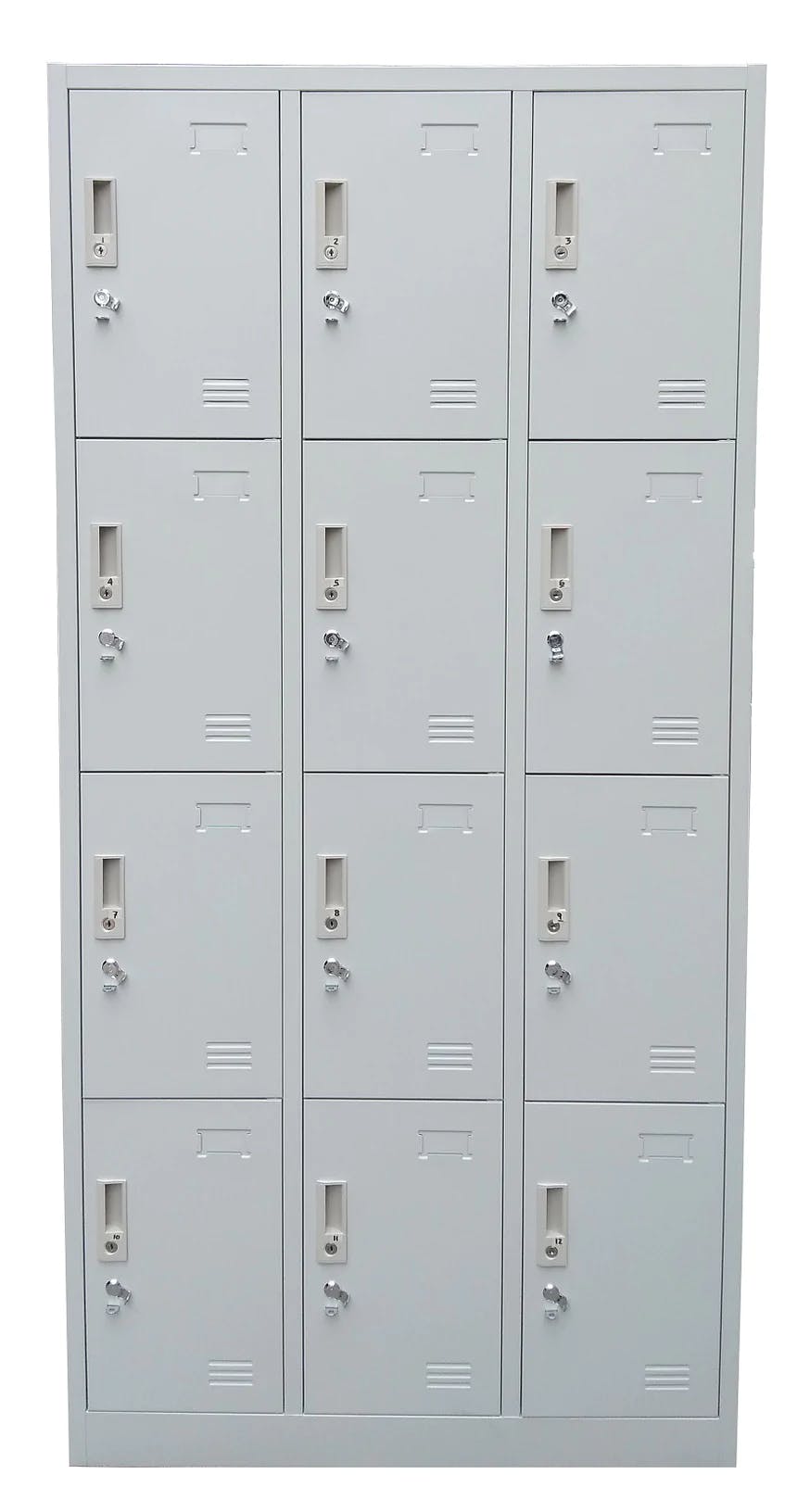 Cubix Steel Locker Cabinet with Padlock Hasp and Name Plate