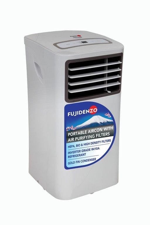 Fujidenzo Inverter Grade Portable Aircon with Air Purifying Filters PAC-100AIG/PAC-150AIG