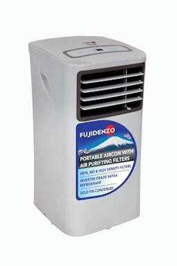 Fujidenzo Inverter Grade Portable Aircon with Air Purifying Filters PAC-100AIG/PAC-150AIG
