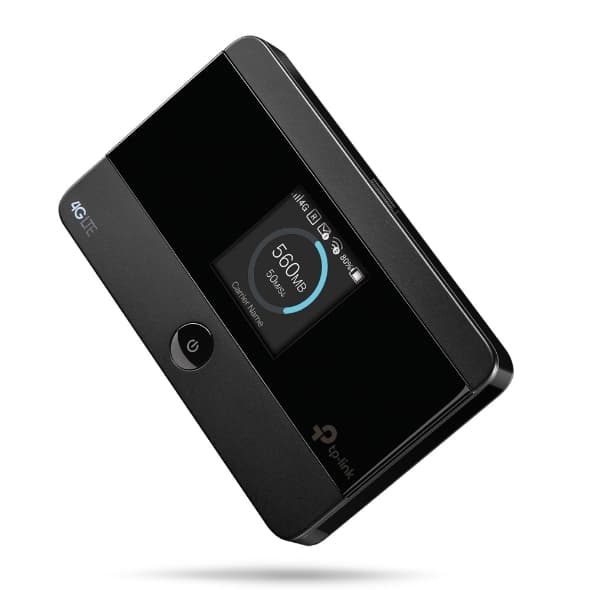 TP-Link M7350 4G LTE Mobile Wi-Fi | 150Mbps Speed | 10 Device Hotspot | 2550mAh Battery Router