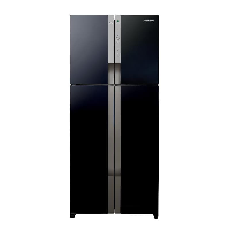 Panasonic NR-DZ601WGKP French Door Refrigerator – 19.4 cu.ft., Inverter, Glass White
