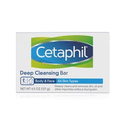Cetaphil Deep Cleansing Bar Soap