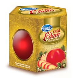 Magnolia Edam Quezo de Bola 500g – Classic Holiday Cheese Ball, Semi-Hard Cheese
