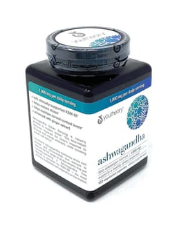 Youtheory Ashwagandha 150 Veg Capsules – Stress Relief & Mood Support