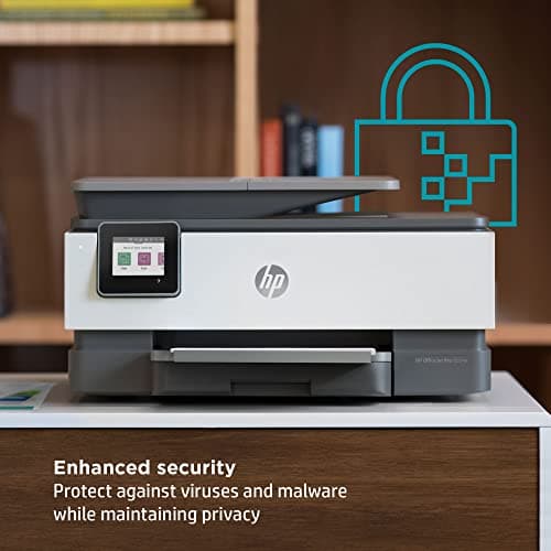 HP OfficeJet Pro 8034e Wireless Color All-in-One Printer | Print/Scan/Copy/Fax, Wi-Fi, Duplex