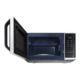 Samsung MS23K3513AW 23L Solo Microwave Oven with Ceramic Enamel Cavity and Triple Distribution