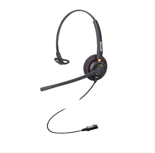 Inbertec UB800P Professional Contact Center Headset with QD