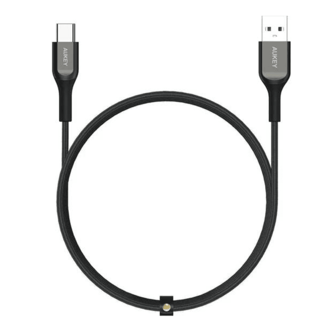 AUKEY CB-AKC1 USB A To USB C Quick Charge 3.0 Kevlar Cable