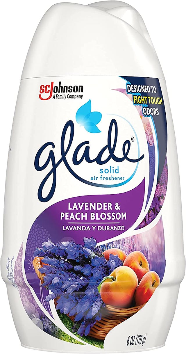 Glade Solid Air Freshener, Deodorizer for Home and Bathroom, 6 Oz