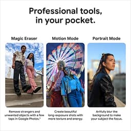 Google Pixel 6 Pro | 5G Unlocked Smartphone | Advanced Camera | Telephoto Lens | 128GB