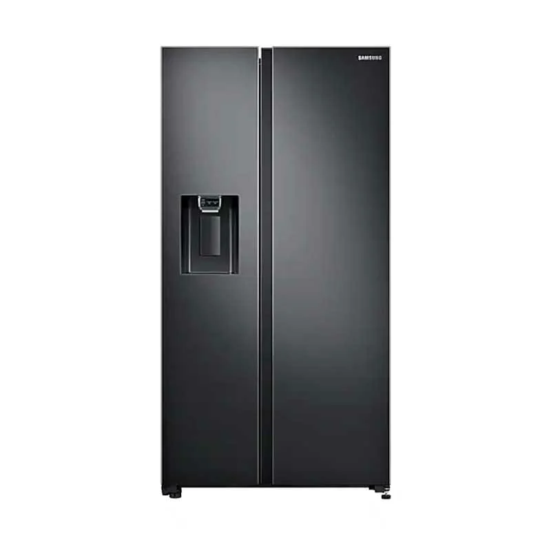 Samsung RS64R5301B4 Side by Side Refrigerator with All-around Cooling and SpaceMax 23.9 cu.ft.