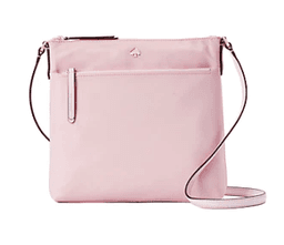 Kate Spade Flat Crossbody Bag, Pink