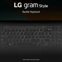 LG Gram Style 14” OLED Laptop, Intel 13th Gen Core i7 Evo Platform 32GB RAM, 1TB SSD