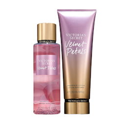 Victoria's Secret Velvet Petals Fragrance Lotion & Perfume Mist Set