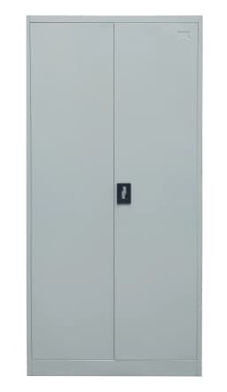 Cubix MTC-11 2-Door Steel Storage Cabinet with Five Shelves