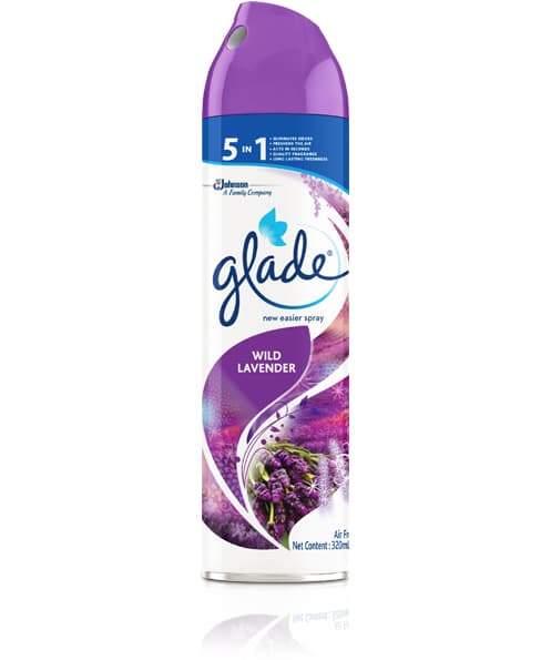 Glade Air Freshener Spray | 320ml | Premium Room Fragrance | Long-Lasting Fresh Scent