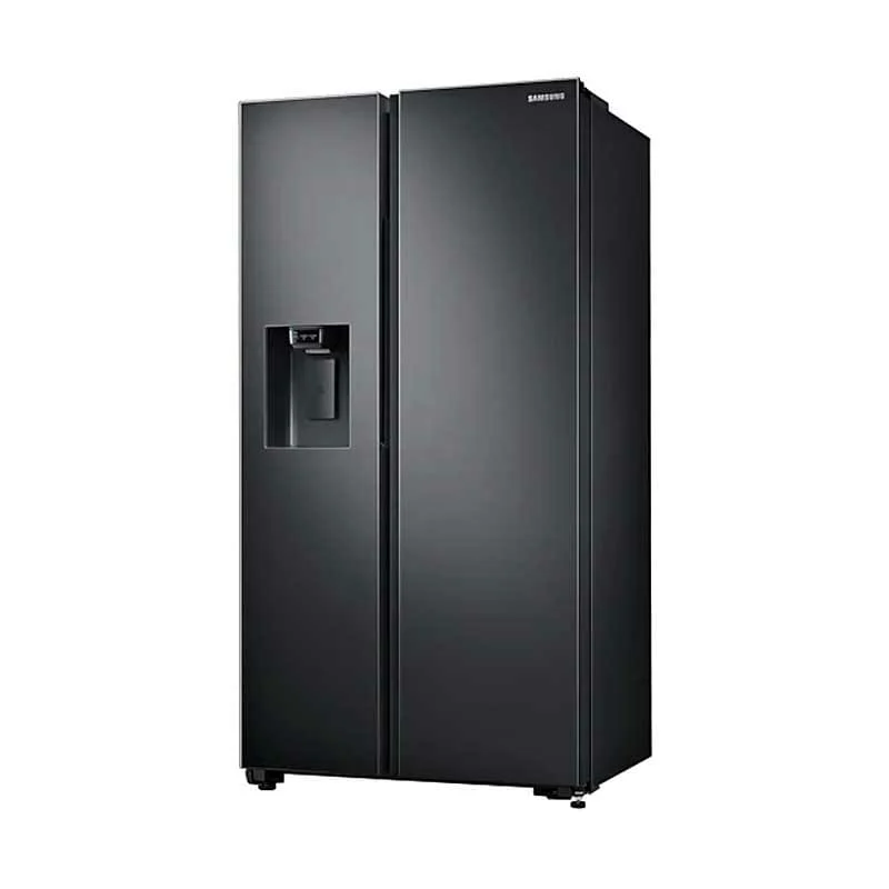 Samsung RS64R5301B4 Side by Side Refrigerator with All-around Cooling and SpaceMax 23.9 cu.ft.