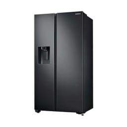 Samsung RS64R5301B4 Side by Side Refrigerator with All-around Cooling and SpaceMax 23.9 cu.ft.