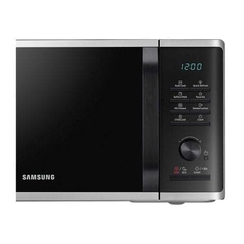Samsung MS23K3515AS 23L Digital Microwave Oven | Sleek Stainless Steel Design 