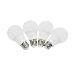 Alphalux L-Bl-0740 Led E27 9w Day Light Bulb Bundle (4-Pack) I Energy Efficient LED Lighting