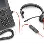 Plantronics 3310-M Blackwire Headset Type-A | Black