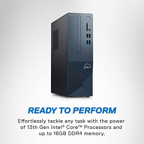 Dell Inspiron 3020S Desktop | Intel Core i5-13400 | 16GB RAM | 512GB SSD + 1TB HDD | Win 11