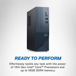 Dell Inspiron 3020S Desktop | Intel Core i5-13400 | 16GB RAM | 512GB SSD + 1TB HDD | Win 11