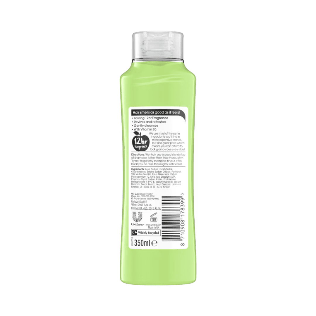 Alberto Balsam Juicy Green Apple Shampoo 350ml