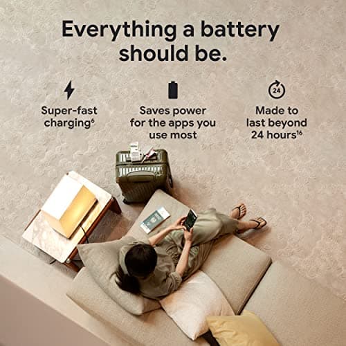 Google Pixel 6 Pro | 5G Unlocked Smartphone | Advanced Camera | Telephoto Lens | 128GB