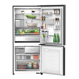 Panasonic NR-BW530XMMP 17.6 cu.ft. Refrigerator – Inverter, Bottom Freezer, Glass