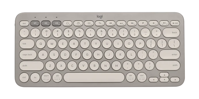Logitech K380 Multi-Device Bluetooth Keyboard I Compact, Wireless, Cross-Platform for B2B Use