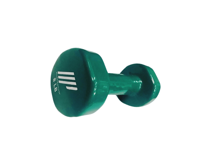 Muscle Power Vinyl Dumbbell 8 lbs