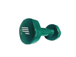 Muscle Power Vinyl Dumbbell 8 lbs