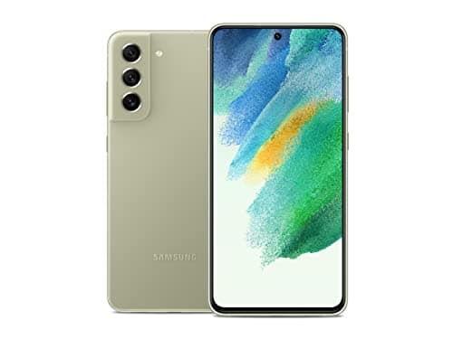 Samsung Galaxy S21 FE 5G Cell Phone, Factory Unlocked Android Smartphone, Night Mode, All Day Intelligent Battery, Triple Lens Camera, US Version