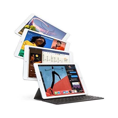 Apple 2020 iPad 10.2-inch 8th Generation | Wi-Fi | A12 Bionic Chip | Retina Display Tablet