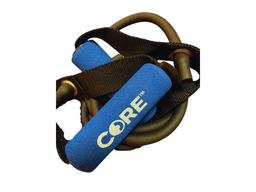 Core Resistance Training Kit – 3 Bands (Blue/Green/Red) for Full-Body Workouts